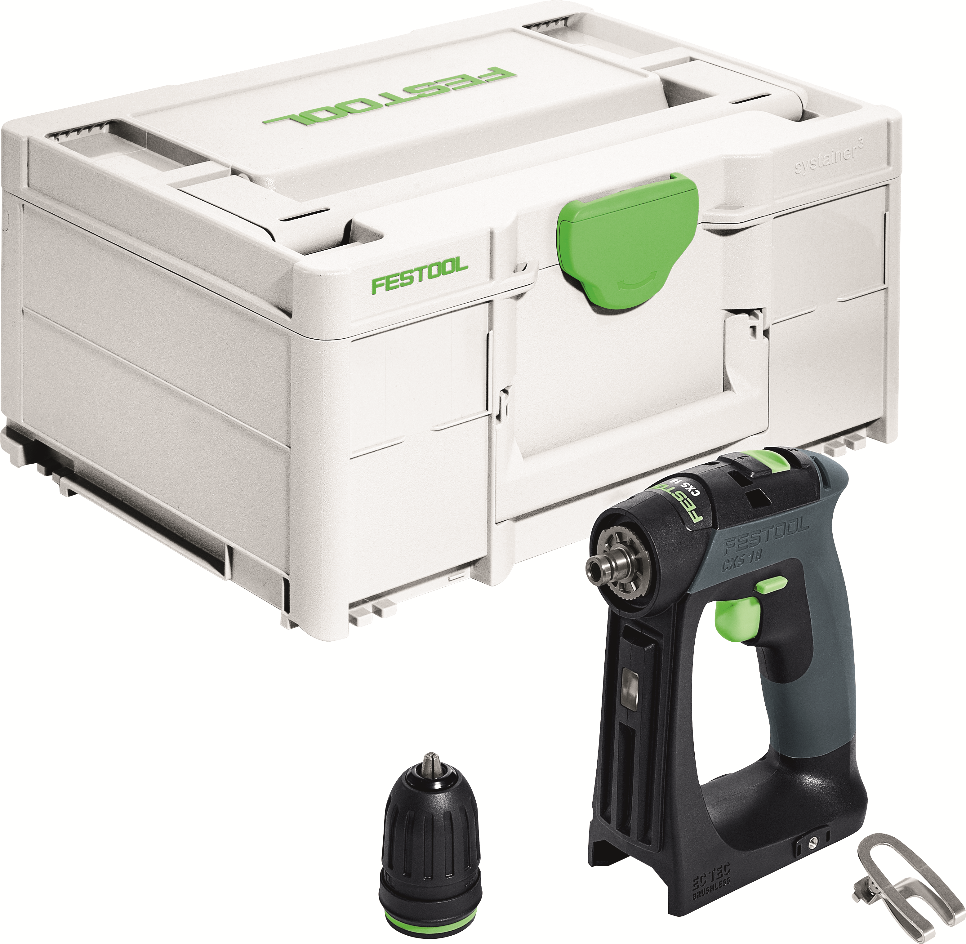 Aparafusadora a bateria FESTOOL CXS 18-Basic (576882)