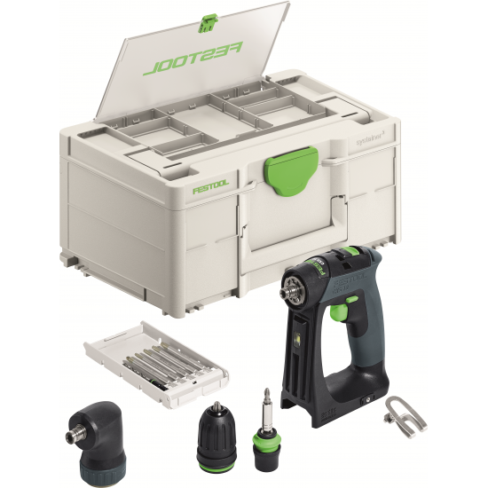 Aparafusadora a bateria FESTOOL CXS 18-Basic-Set (577333)