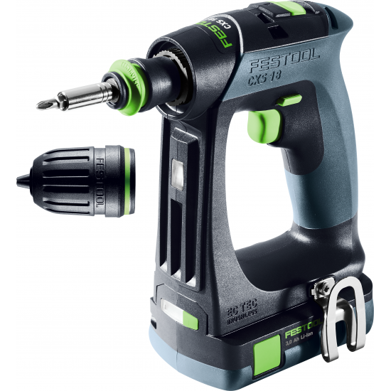 Aparafusadora de bateria - FESTOOL - CXS 18 C 3,0-Plus (576883)