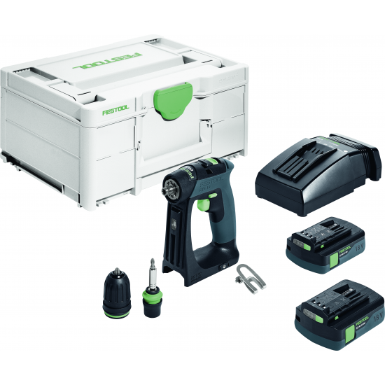 Aparafusadora de bateria - FESTOOL - CXS 18 C 3,0-Plus (576883)