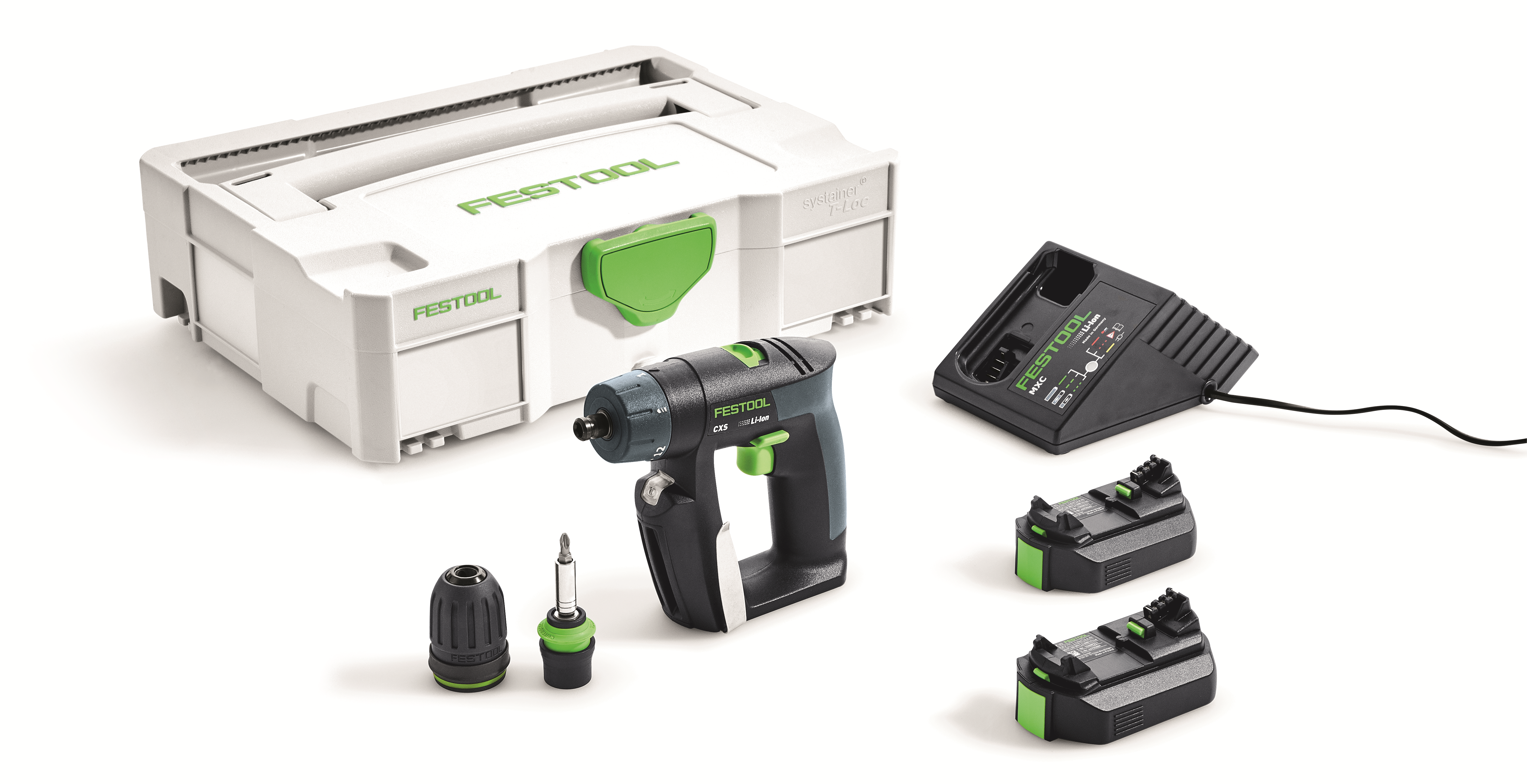 Aparafusadora de bateria- FESTOOL - CXS 2,6-Plus (564531)