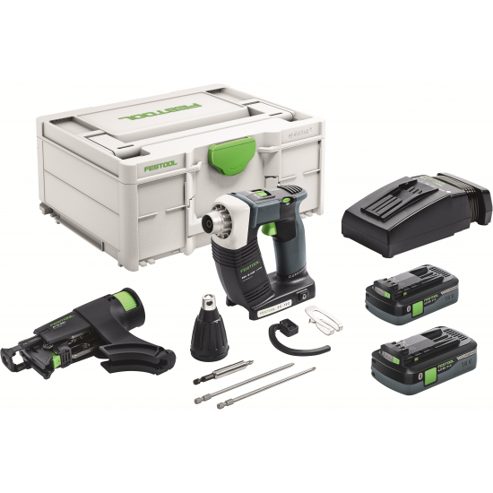 Aparafusadora a bateria FESTOOL DURADRIVE DWC 18-4500 HPC 4,0 I-Plus (576502)