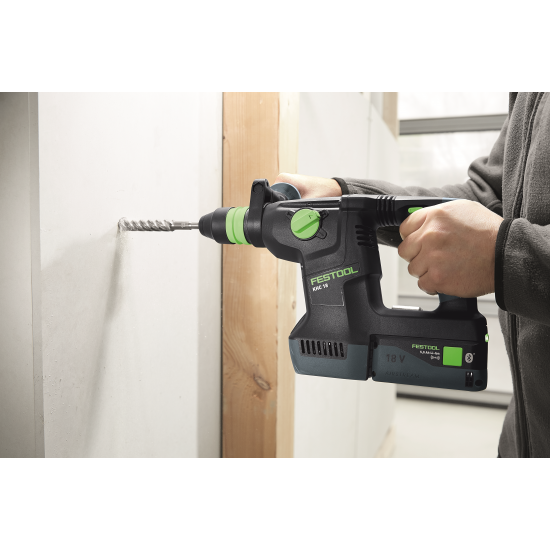 Martelo combinado a bateria FESTOOL KHC 18 EB-Basic (577447)