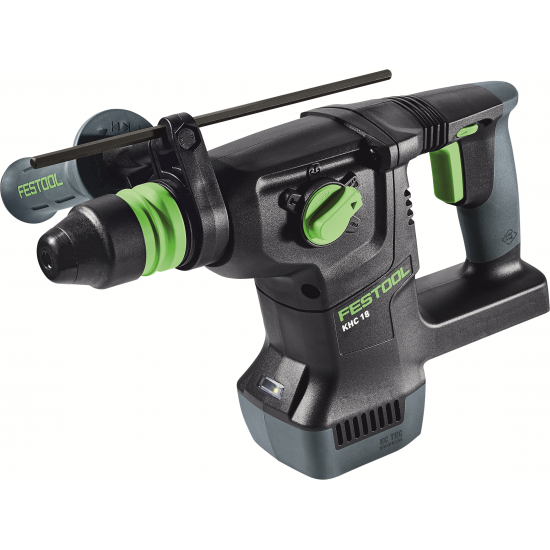 Martelo combinado a bateria FESTOOL KHC 18 EB-Basic (577447)