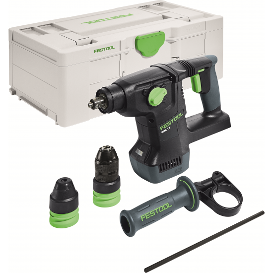 Martelo combinado a bateria FESTOOL KHC 18 EB-Basic (577447)
