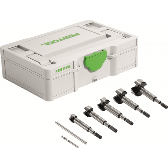 Kit de brocas Forstner FB D 15-35 CE-Set FESTOOL (578110)