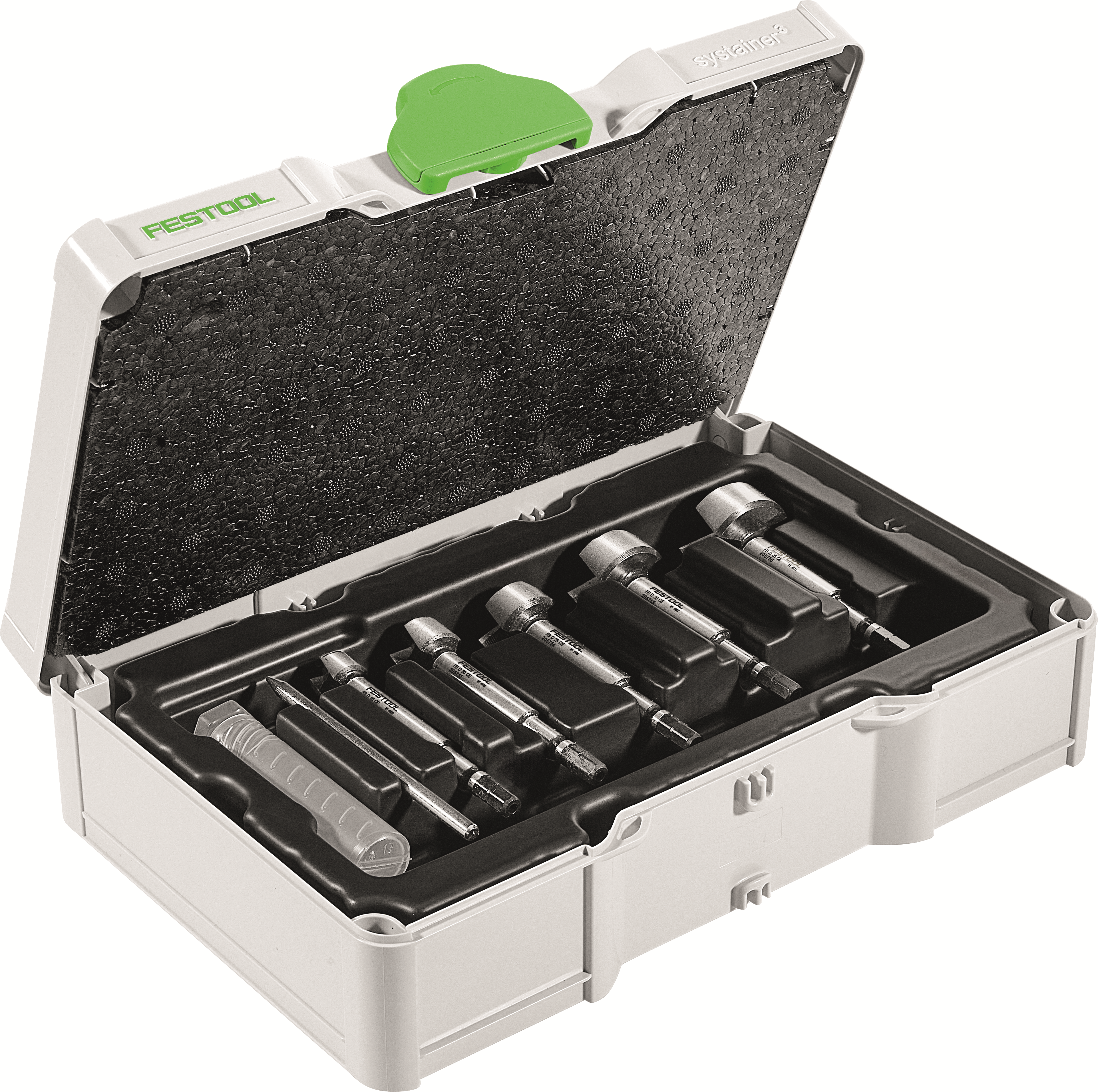 Kit de brocas Forstner FB D 15-35 CE-Set FESTOOL (578110)