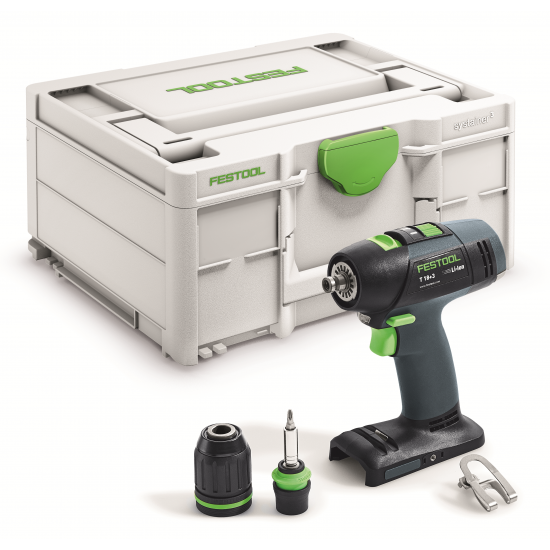 Aparafusadora de bateria FESTOOL T 18+3-Basic (576448)