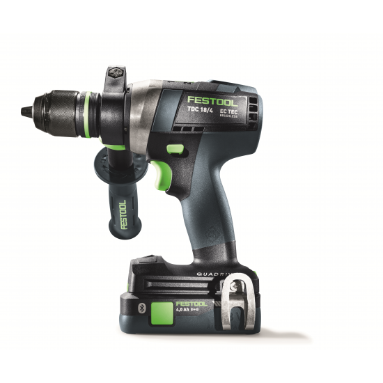 Aparafusadora a bateria FESTOOL QUADRIVE TDC 18/4 5,0/4,0 I-Set (577612)