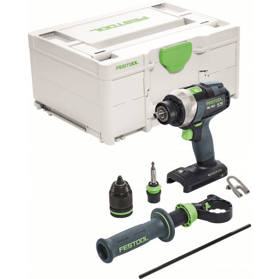 Aparafusadora de bateria FESTOOL QUADRIVE TDC 18/4 l-Basic (575601)