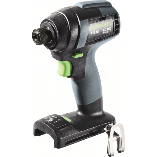 Aparafusadora de impacto de bateria FESTOOL TID 18-Basic (576481)