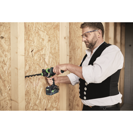 Aparafusadora de bateria FESTOOL QUADRIVE TDC 18/4 l-Basic (575601)