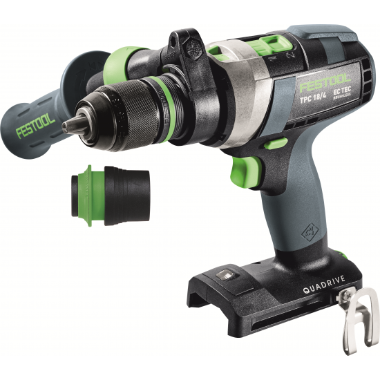 Berbequim a bateria FESTOOL QUADRIVE TPC 18/4 I-Basic (575604)