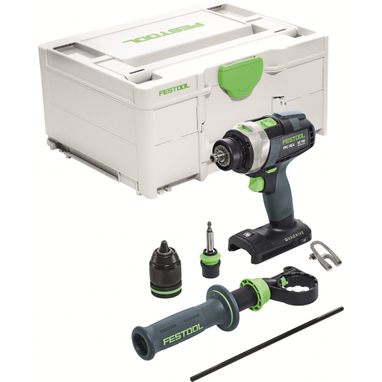 Berbequim a bateria FESTOOL QUADRIVE TPC 18/4 I-Basic (575604)
