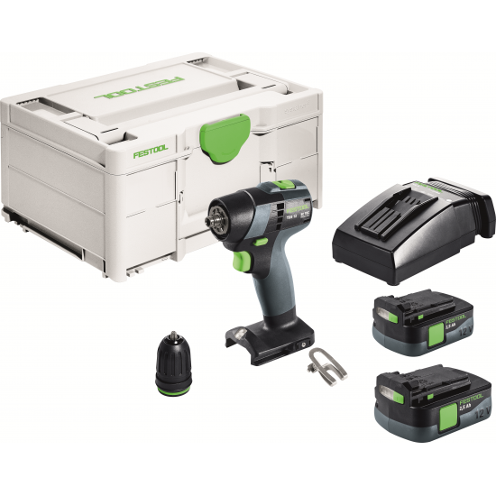 Aparafusadora a bateria FESTOOL TXS 12 2,5-Plus