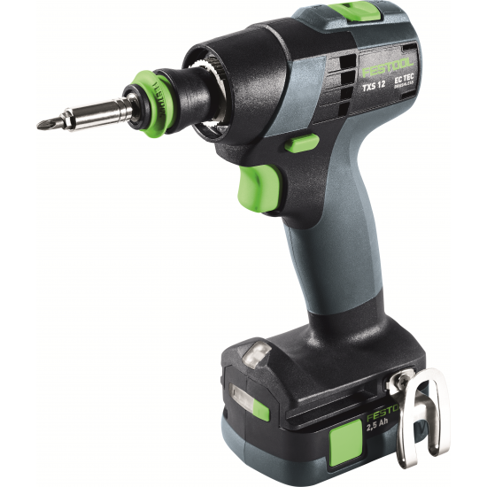 Aparafusadora a bateria FESTOOL TXS 12 2,5-Set (576874)