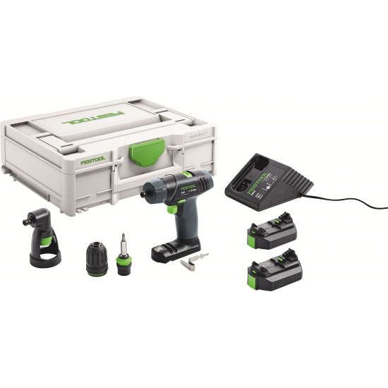 Aparafusadora de bateria FESTOOL TXS 2,6-Set (564510)