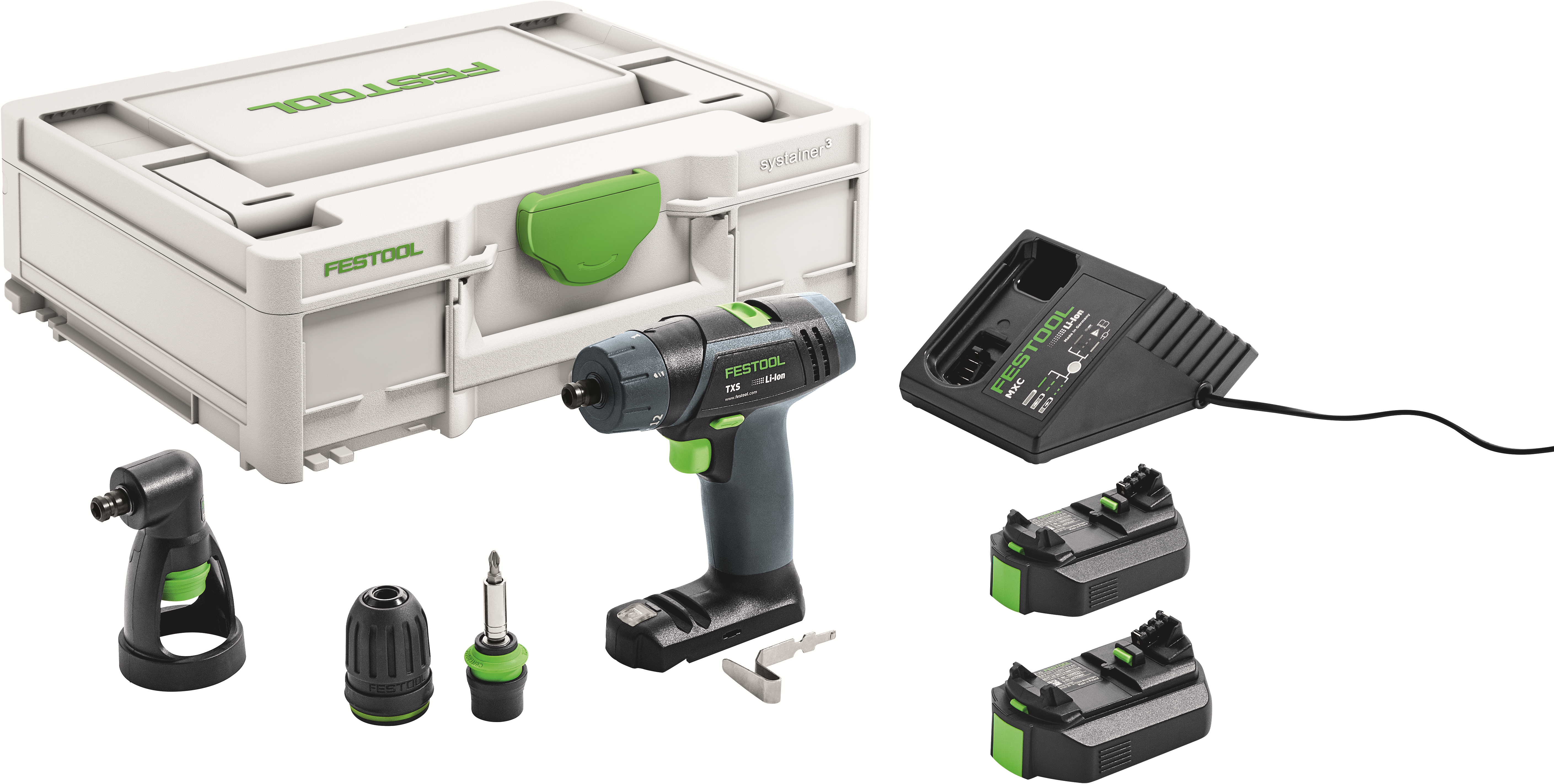 Aparafusadora de bateria FESTOOL TXS 2,6-Set (564510)
