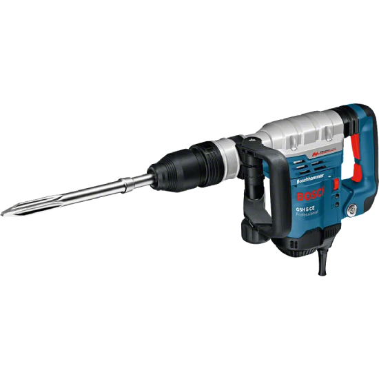 Martelo Demolidor SDS-max 8,3 J Bosch GSH 5 CE Professional