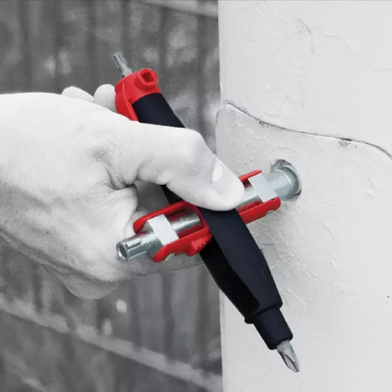 CHAVE P/ ARMÁRIO DE DISTRIBUIÇÃO 39076 WIHA