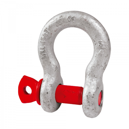 MANILHA OLHAL DIREITA ALTA RESISTÊNCIA 1/2" 2T