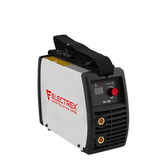 Inverter para soldadura DC 160 C/Mala