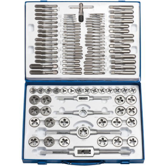 Jg. machos e caçonetes tungsténio T110 M2~M18 110pçs 064.0017 MACFER