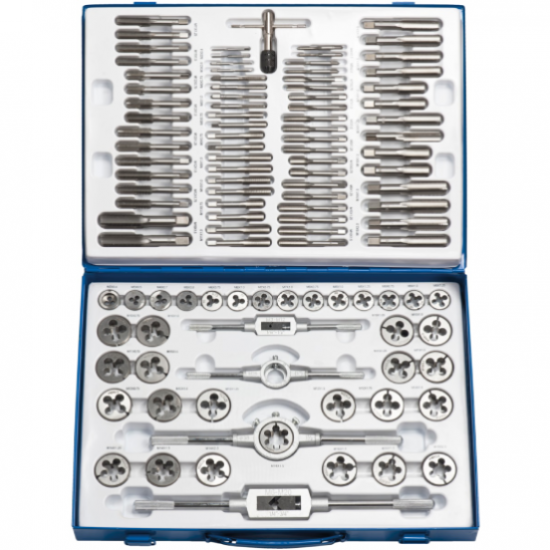 Jg. machos e caçonetes tungsténio T110 M2~M18 110pçs 064.0017 MACFER