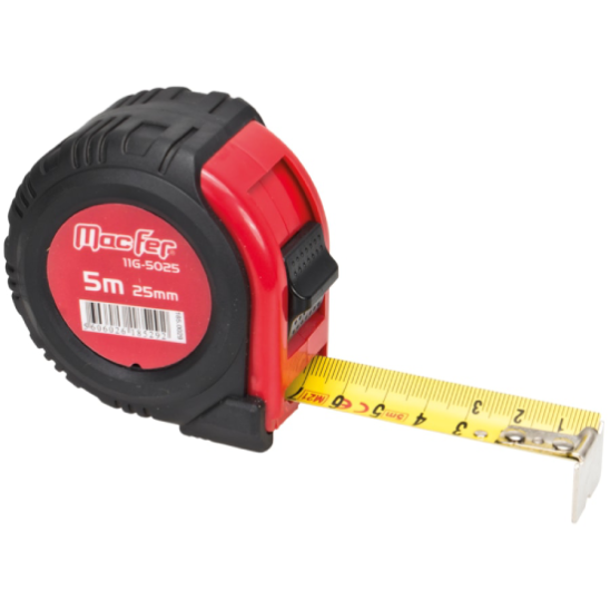 Fita Métrica 11G 10mx25mm MACFER 185.0031