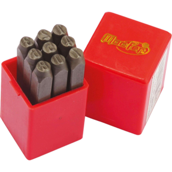 Jg. numerário pancada Cr-V NPCRV1 10mm  047.0026 MACFER