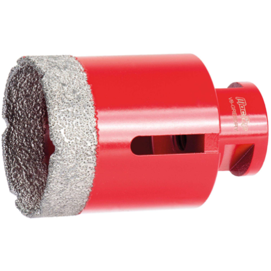 Craneana diamantada com rosca VB-GRESDRY-M14 105mm 072.0023 