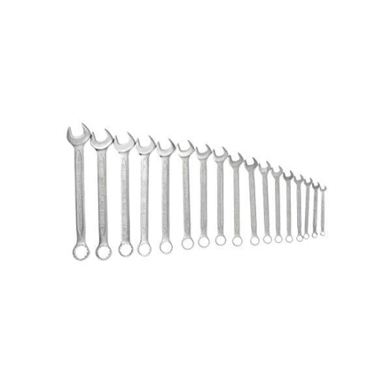 Jogo de Chaves Boca Luneta 6-22mm 17Pcs Teng Tools 6517-MM