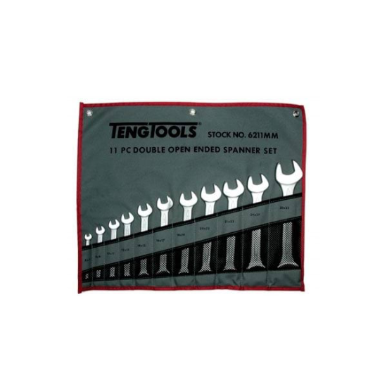 Conjunto de Chaves de Boca 6-32mm 11Pcs Teng Tools 6211MM