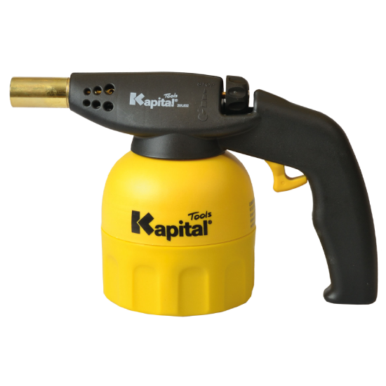 MAÇARICO COM ACENDEDOR KAPITAL