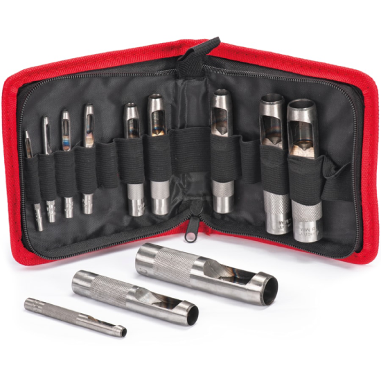 Jogo vazadores pancada OT211 2~20mm 12pçs 041.0008 MACFER