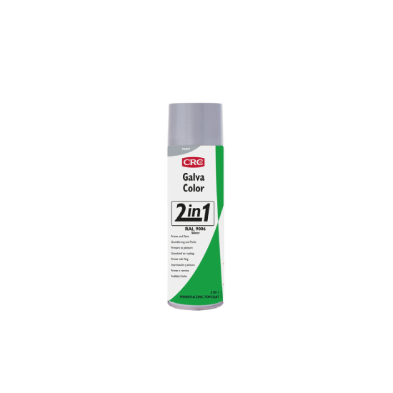 SPRAY GALVA RAL 9006 PRATA 500ML (20584) CRC