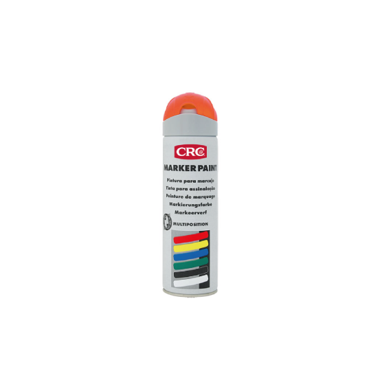 SPRAY MARKERPAINT LARANJA 500ML (10165) CRC