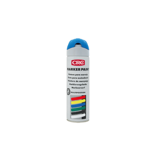 SPRAY MARKERPAINT AZUL 500ML (10160) CRC