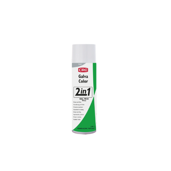 SPRAY GALVA RAL 9010 BRANCO 500ML (20587) CRC