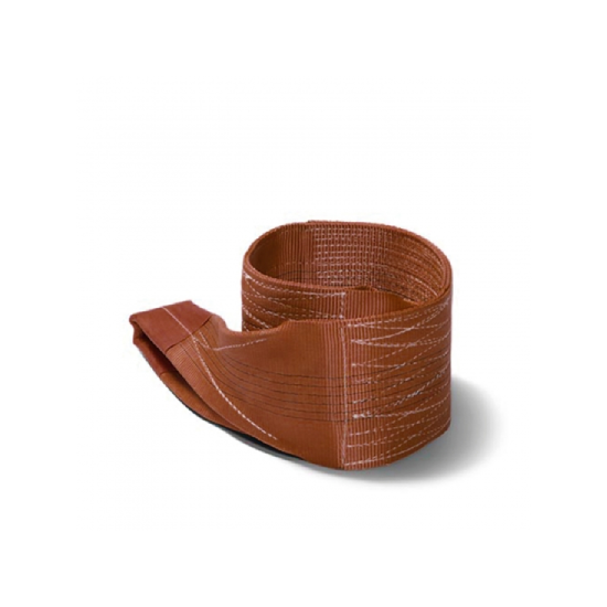 Cinta De Elevação Castanha 180mm 6T - 6MTS