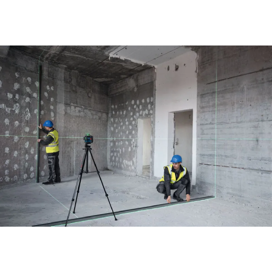 Nível Laser de Linhas GLL 80-33 G + LB 10 + DK 20