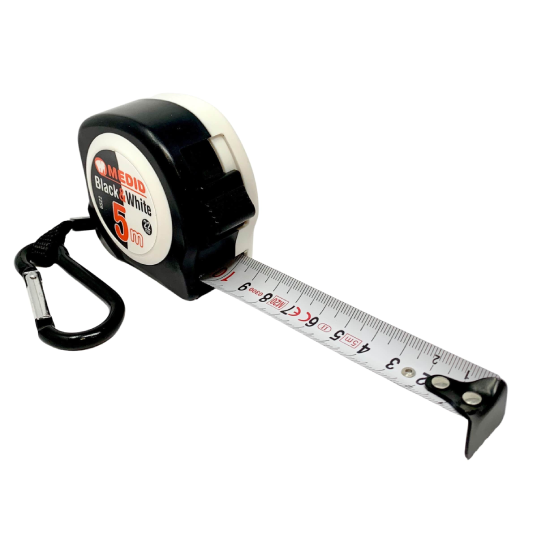 Fita Métrica MEDID Black & White 5m (22mm)