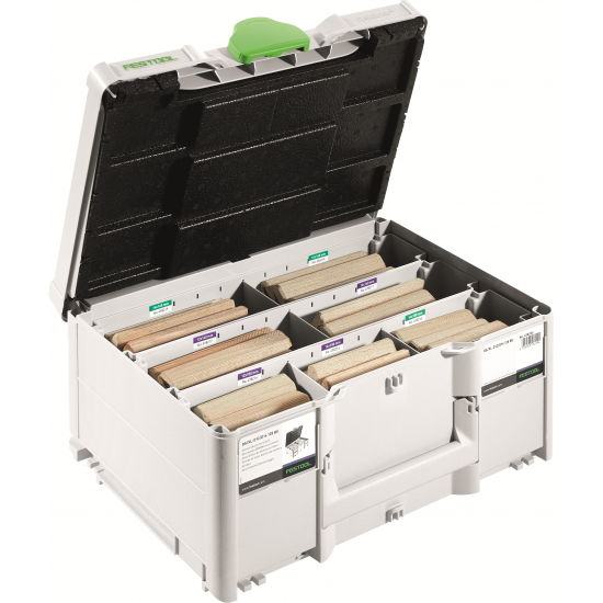 Buchas FESTOOL DOMINO XL de faia DS/XL D12/D14 128 BU (576792)