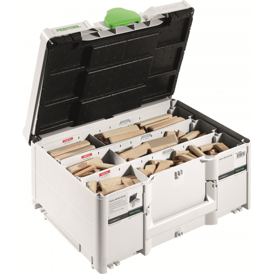 Buchas FESTOOL DOMINO XL de faia DS/XL D8/D10 306 BU (576791)