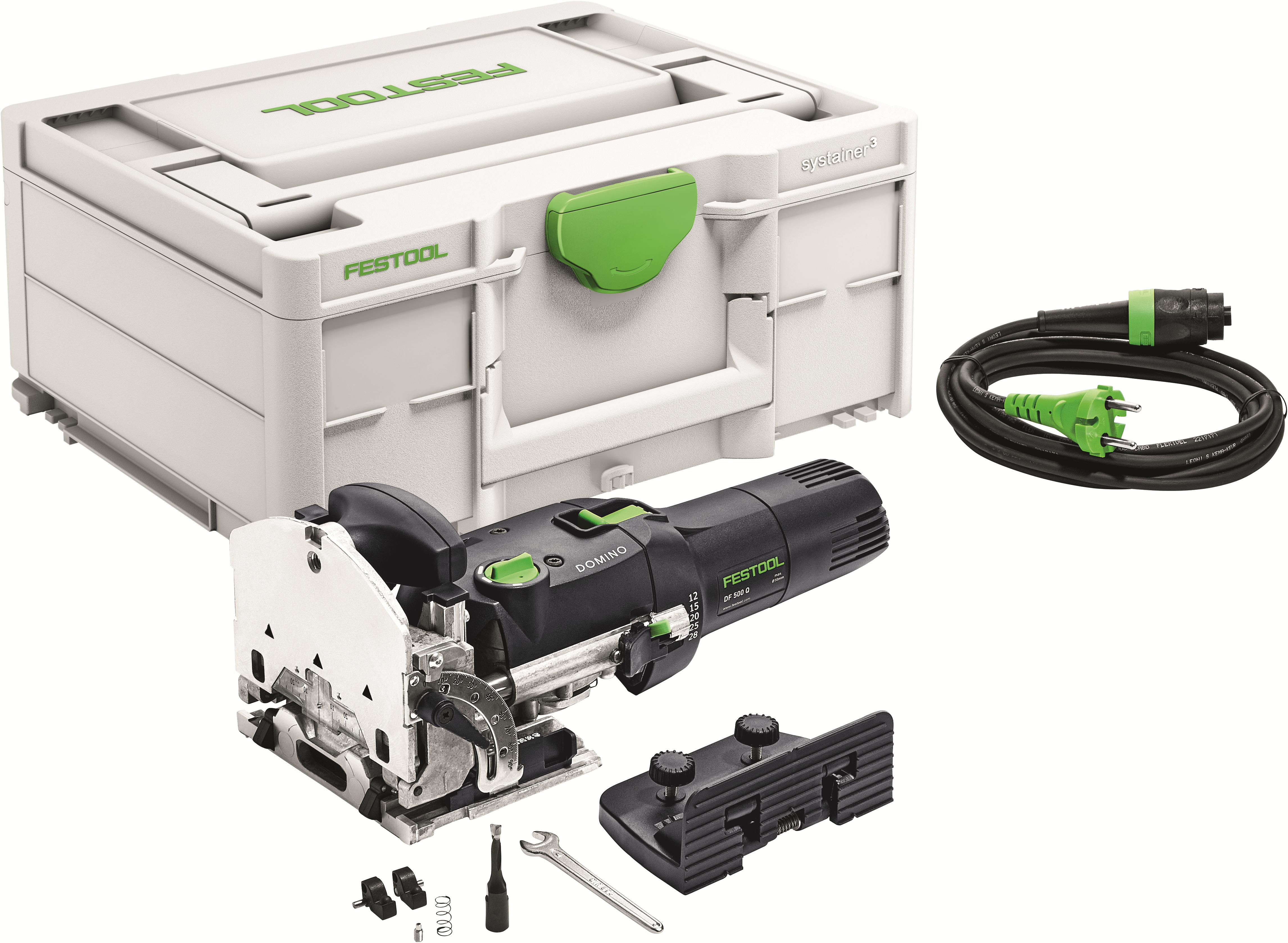 FRESADORA FESTOOL DOMINO DF 500 Q-Plus (576413)