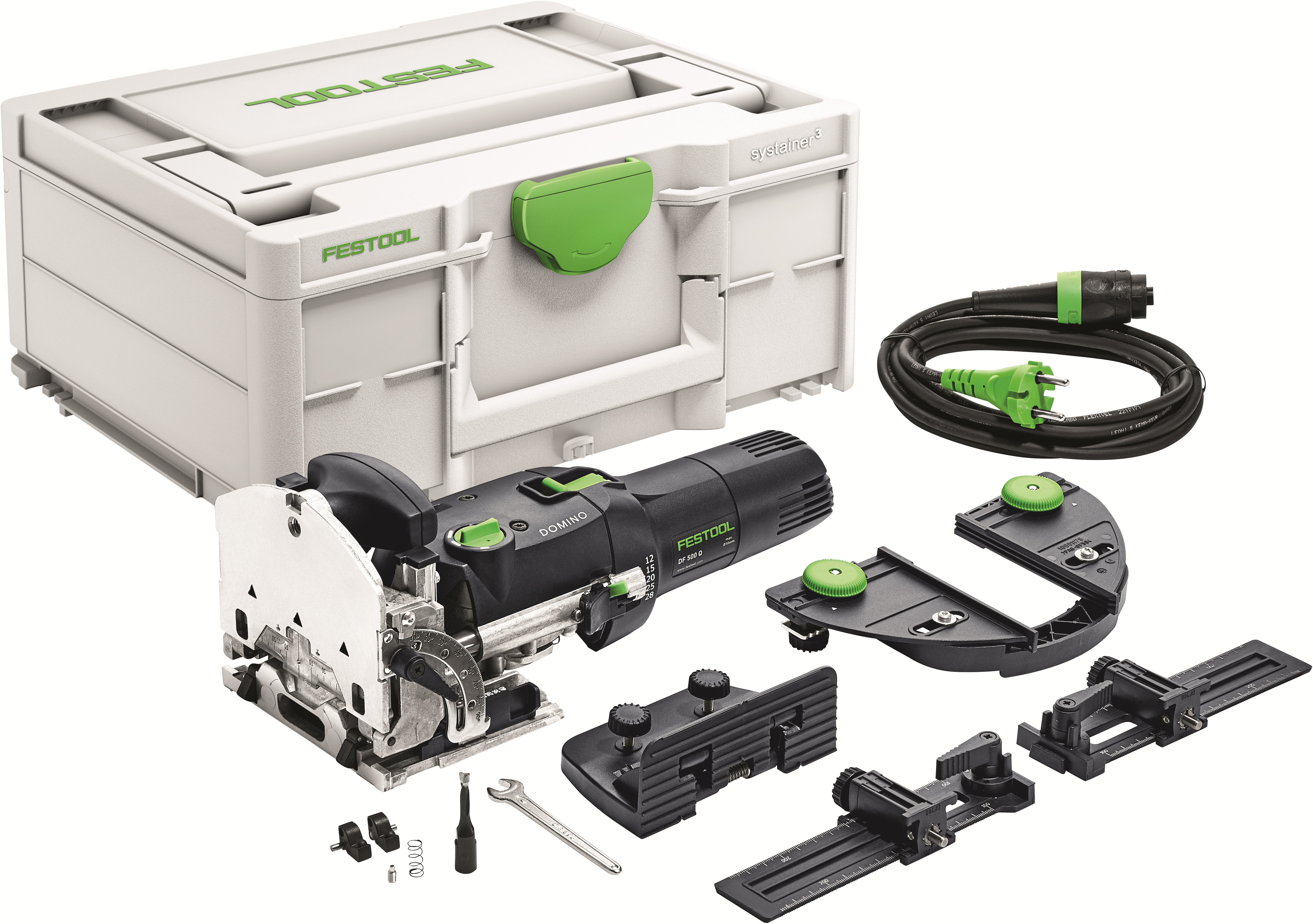 FRESADORA FESTOOL DOMINO DF 500 Q-Set (576420)