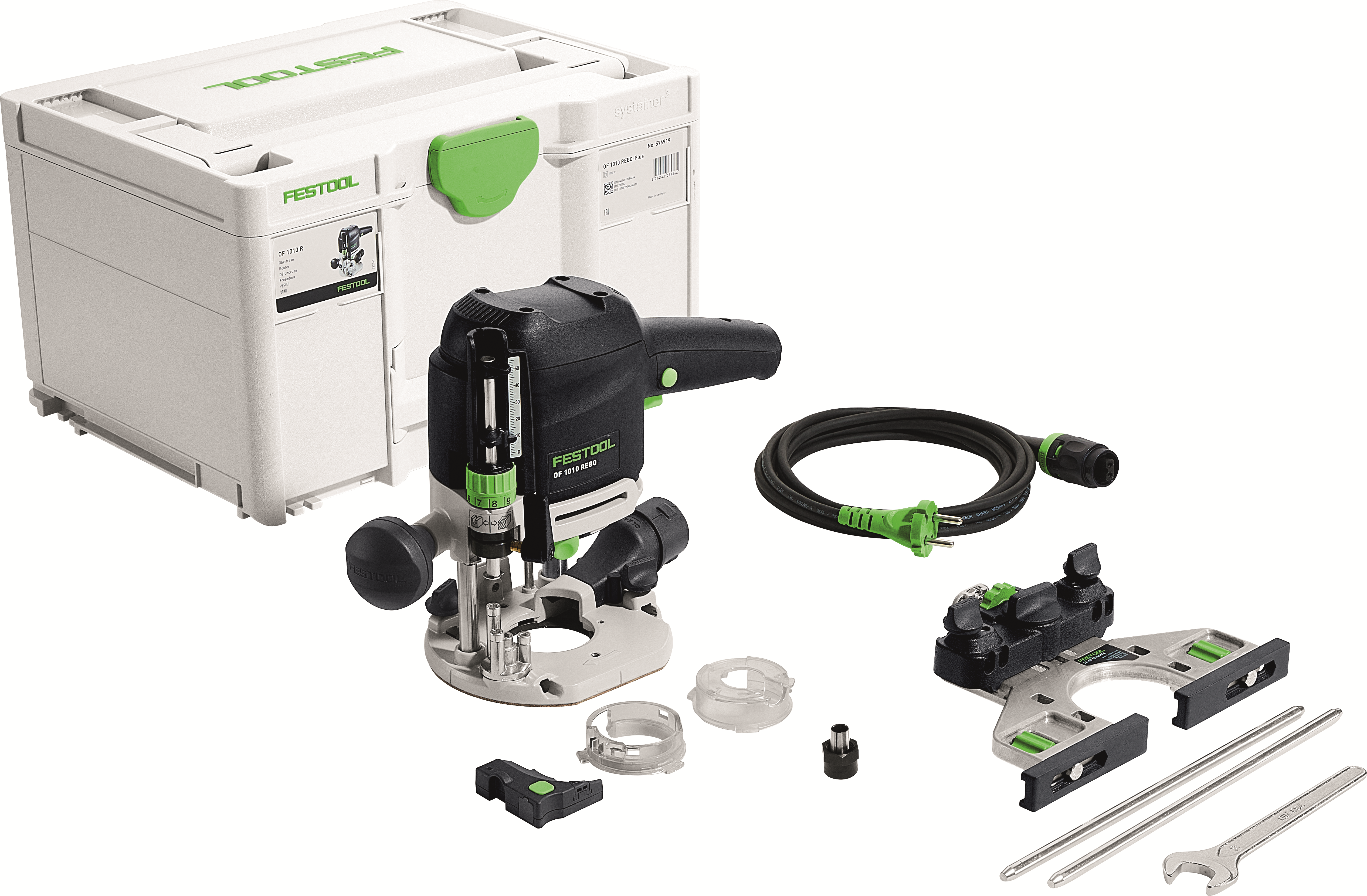 Fresadora FESTOOL OF 1400 EBQ-Plus (576207)