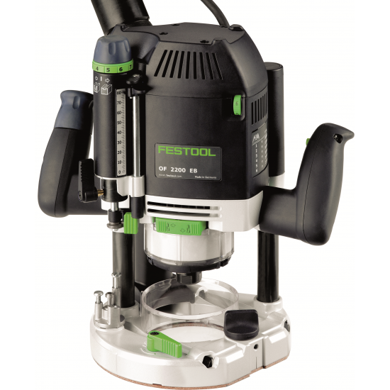 Fresadora FESTOOL OF 2200 EB-Plus (576215)