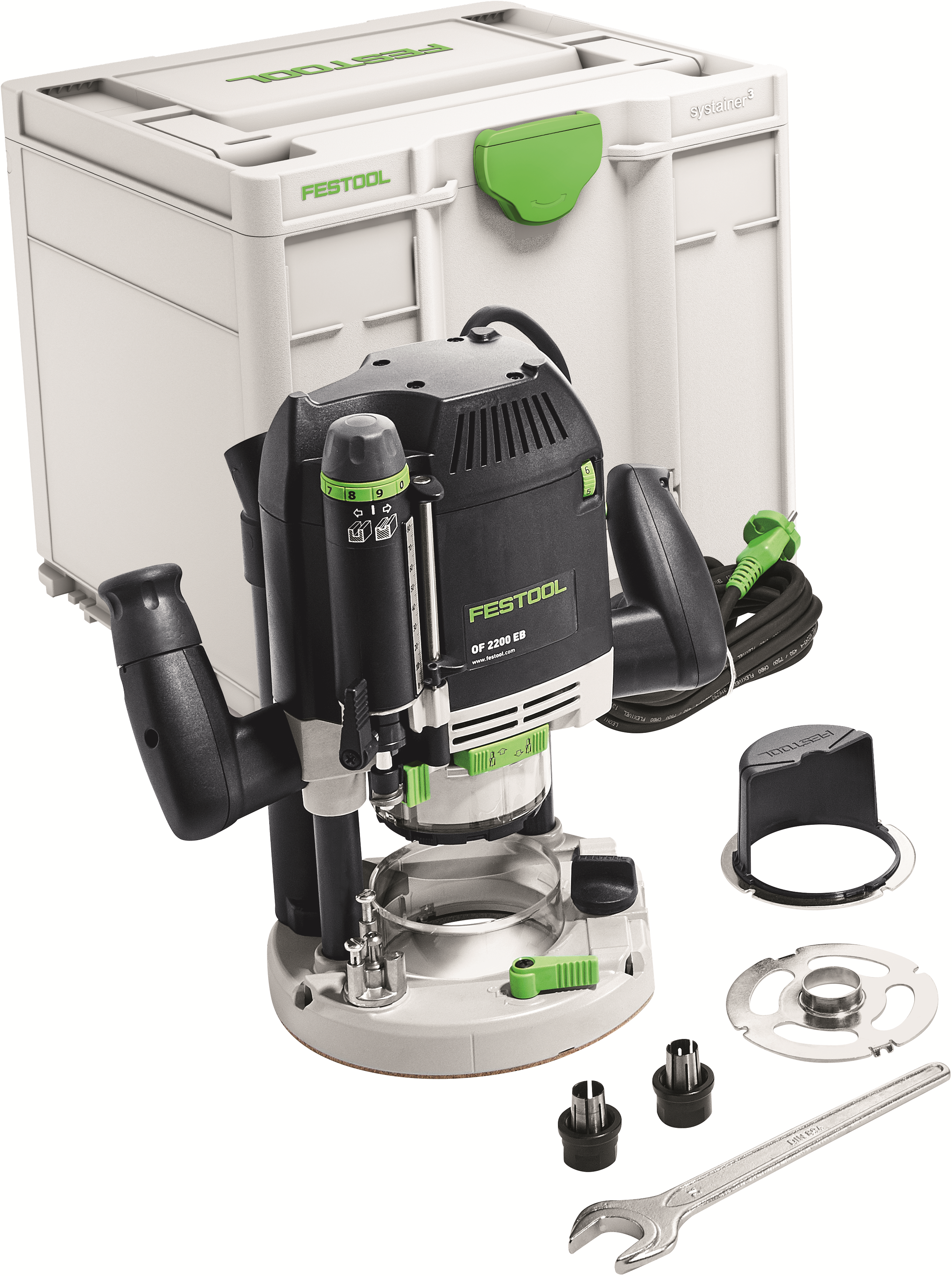 Fresadora FESTOOL OF 2200 EB-Plus (576215)
