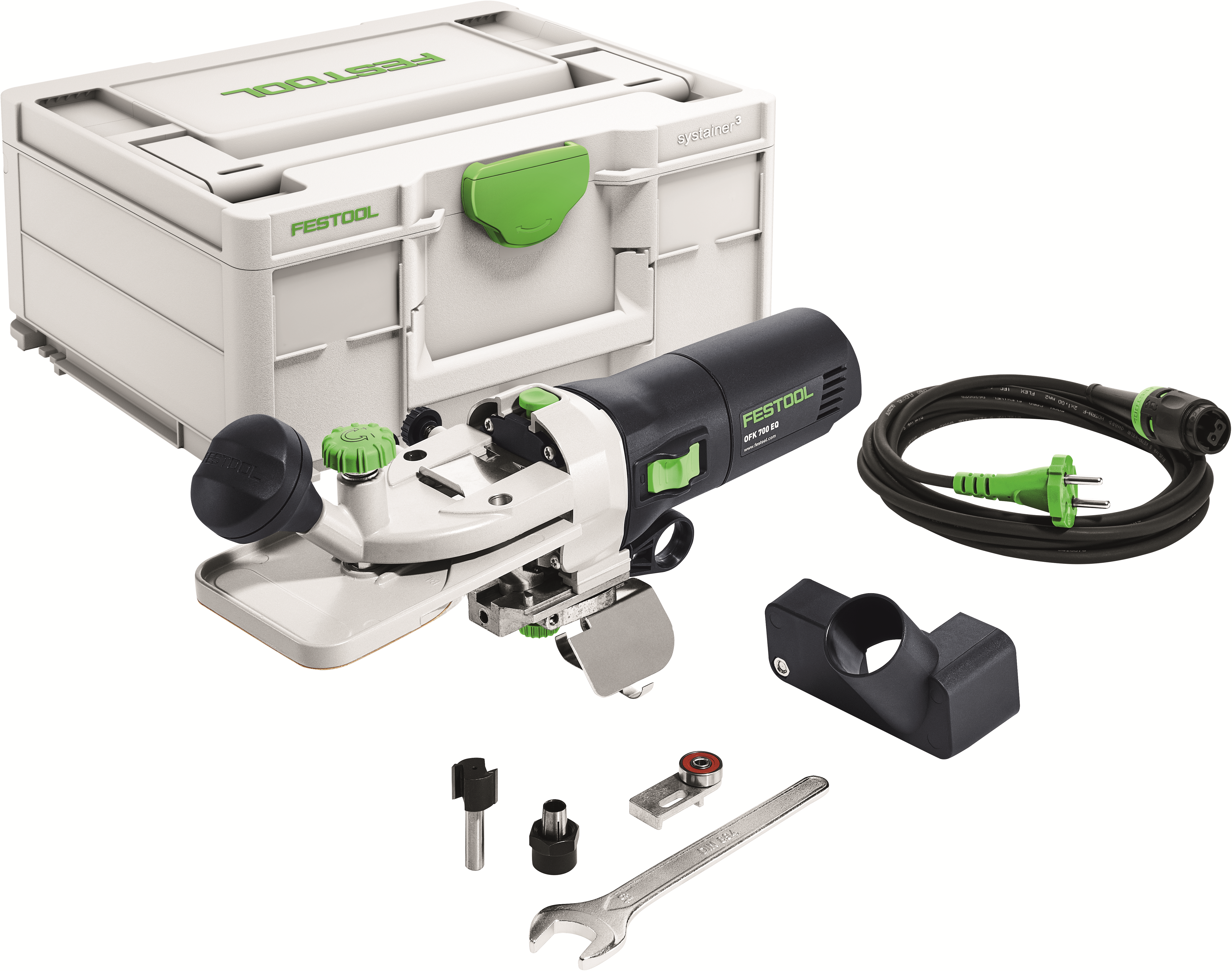 Fresadora para arestas FESTOOL OFK 700 EQ-Plus (576232)